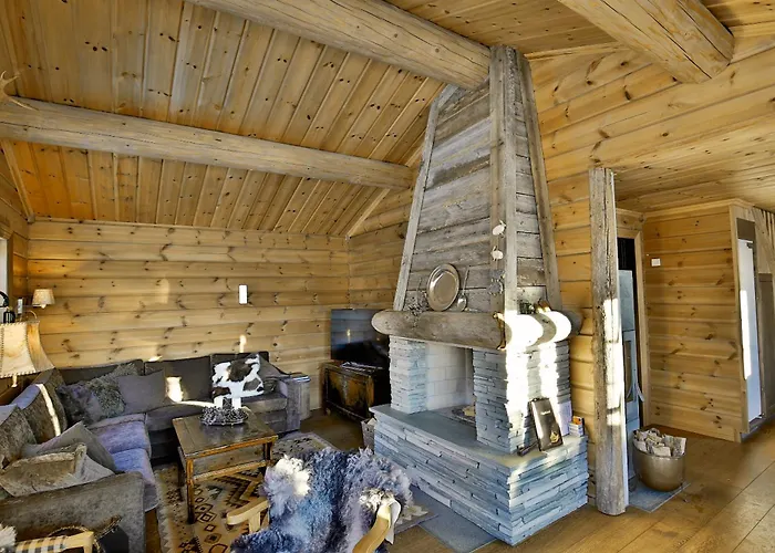 Relaxing Getaway Sauna,terrace And Pet Friendly Beitostolen