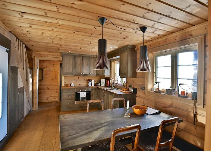 Relaxing Getaway Sauna,terrace And Pet Friendly * Beitostolen