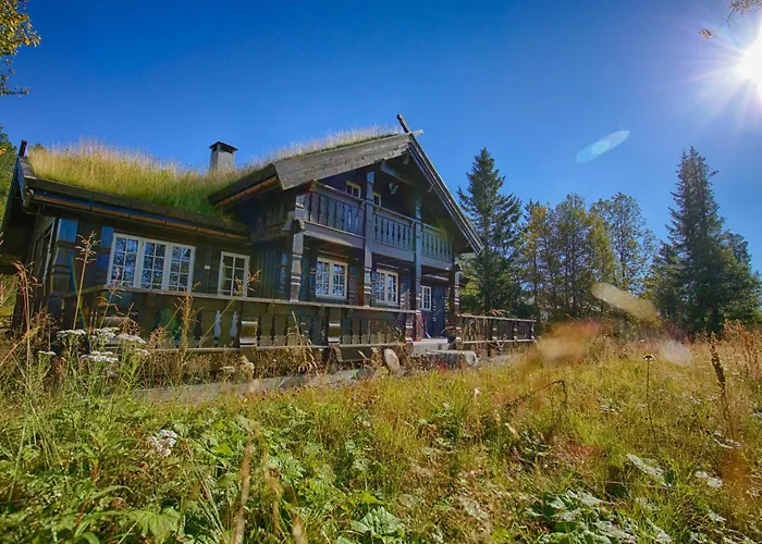 Relaxing Getaway Sauna,terrace And Pet Friendly * Beitostolen
