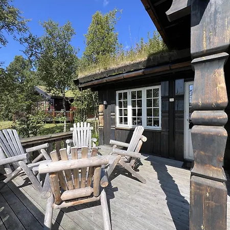 Σαλέ Relaxing Getaway Sauna,terrace And Pet Friendly Beitostolen
