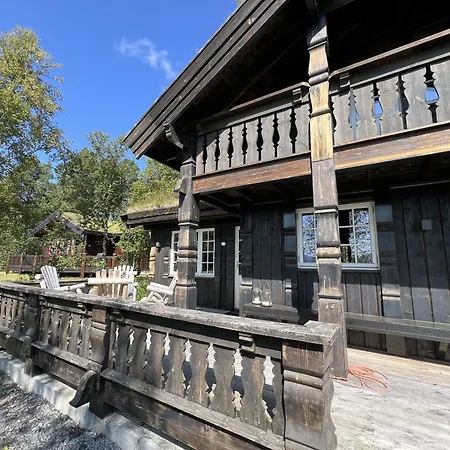 Relaxing Getaway Sauna,terrace And Pet Friendly Beitostolen