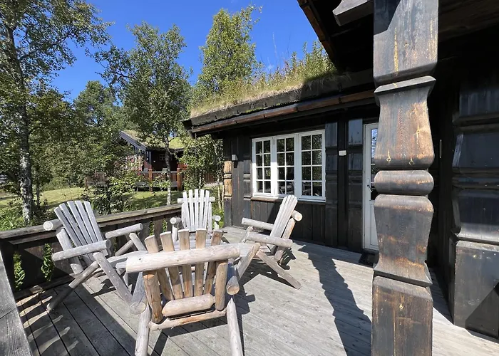 Σαλέ Relaxing Getaway Sauna,terrace And Pet Friendly Beitostolen