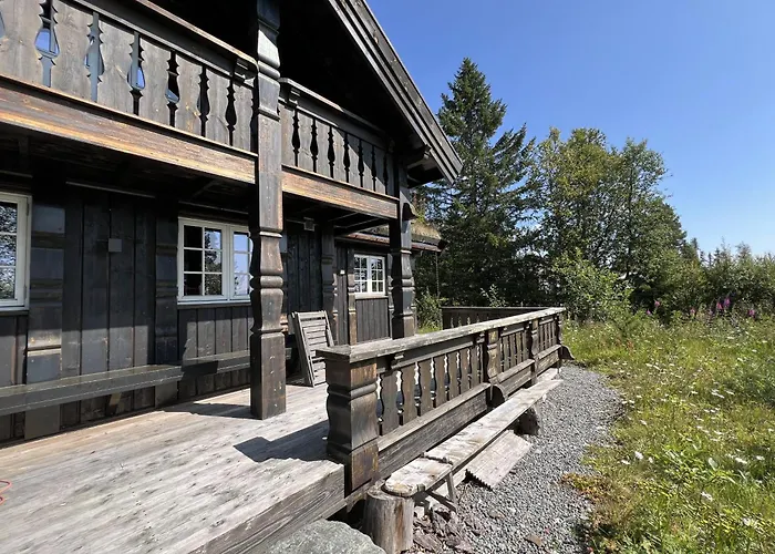 Relaxing Getaway Sauna,terrace And Pet Friendly * Beitostolen