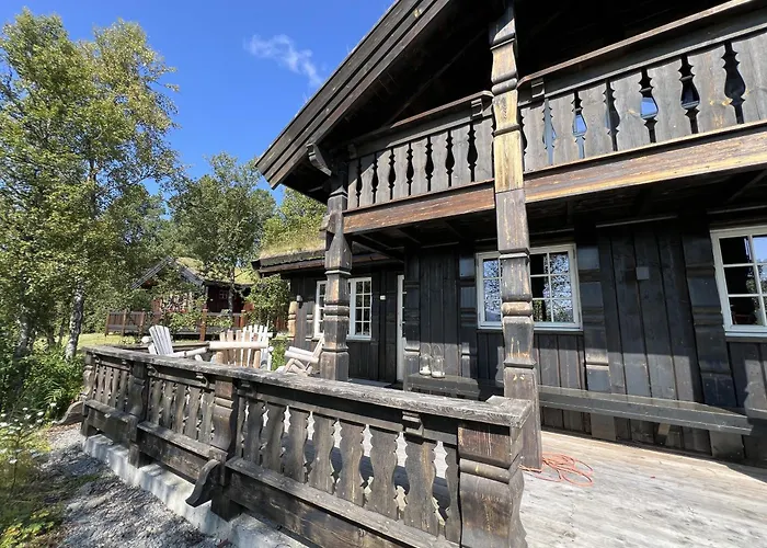 Relaxing Getaway Sauna,terrace And Pet Friendly Beitostolen